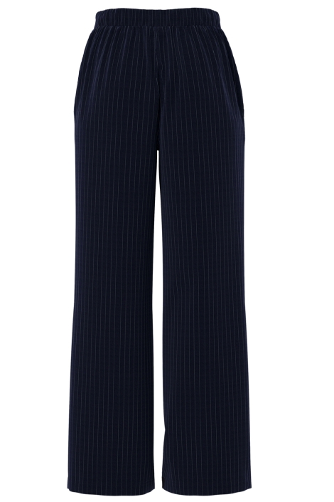 Pieces pcbozzy hw wide striped pants noos